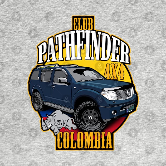 Club Pathfinder 4x4 de Colombia by Amra591